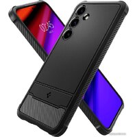 Spigen Rugged Armor для Galaxy S24 Plus ACS07326 (черный) Image #6