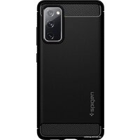 Spigen Rugged Armor для Galaxy S20 FE ACS01847 (черный) Image #8