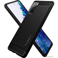 Spigen Rugged Armor для Galaxy S20 FE ACS01847 (черный) Image #7