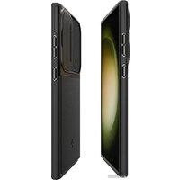 Spigen Optik Armor для Galaxy S23 Ultra ACS05639 (черный) Image #11