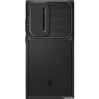 Spigen Optik Armor для Galaxy S23 Ultra ACS05639 (черный) Image #6