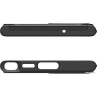 Spigen Optik Armor для Galaxy S23 Ultra ACS05639 (черный) Image #3