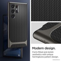Spigen Neo Hybrid для Galaxy S23 Ultra ACS05627 (темно-серый) Image #11