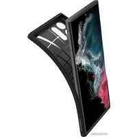 Spigen Liquid Air для Galaxy S22 Ultra ACS03915 (черный) Image #10