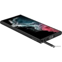 Spigen Liquid Air для Galaxy S22 Ultra ACS03915 (черный) Image #12