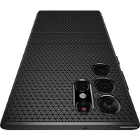 Spigen Liquid Air для Galaxy S22 Ultra ACS03915 (черный) Image #13