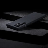 Spigen Liquid Air для Galaxy S22 Ultra ACS03915 (черный) Image #7