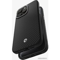 Spigen Enzo Aramid для iPhone 15 Pro Max ACS07044 (черный) Image #4