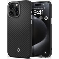 Spigen Enzo Aramid для iPhone 15 Pro Max ACS07044 (черный)