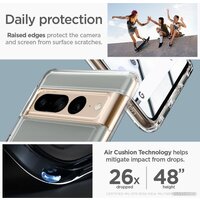 Spigen Ultra Hybrid для Pixel 7 Pro ACS04726 (прозрачный) Image #15