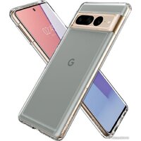 Spigen Ultra Hybrid для Pixel 7 Pro ACS04726 (прозрачный) Image #7