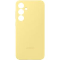 Samsung Silicone Case Galaxy S24 FE (желтый) Image #1