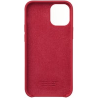 Deppa Liquid Silicone Case для Apple iPhone 12 mini (красный) Image #4
