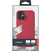 Deppa Liquid Silicone Case для Apple iPhone 12 mini (красный) Image #5