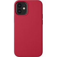 Deppa Liquid Silicone Case для Apple iPhone 12 mini (красный) Image #2