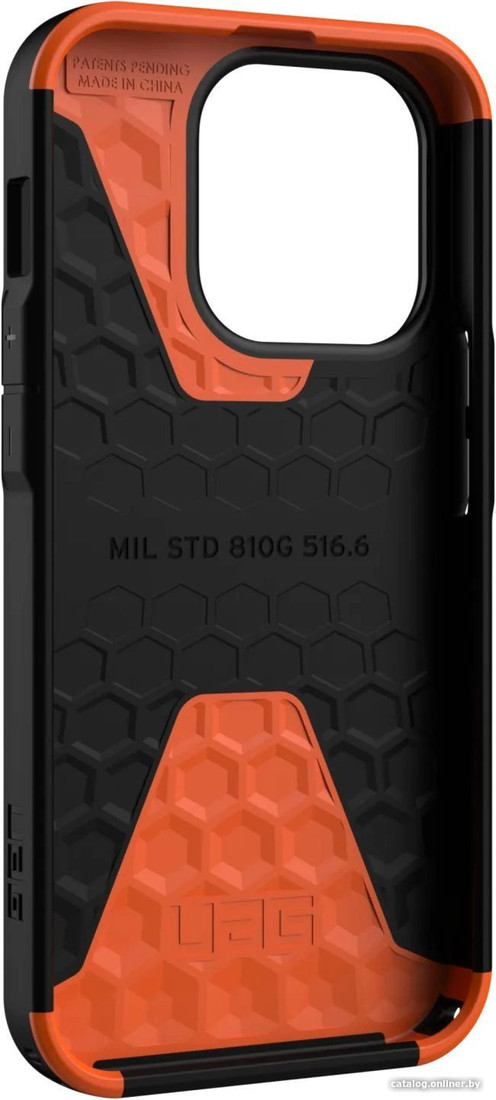 Uag для iPhone 14 Pro Civilian Black 114042114040 Image #1