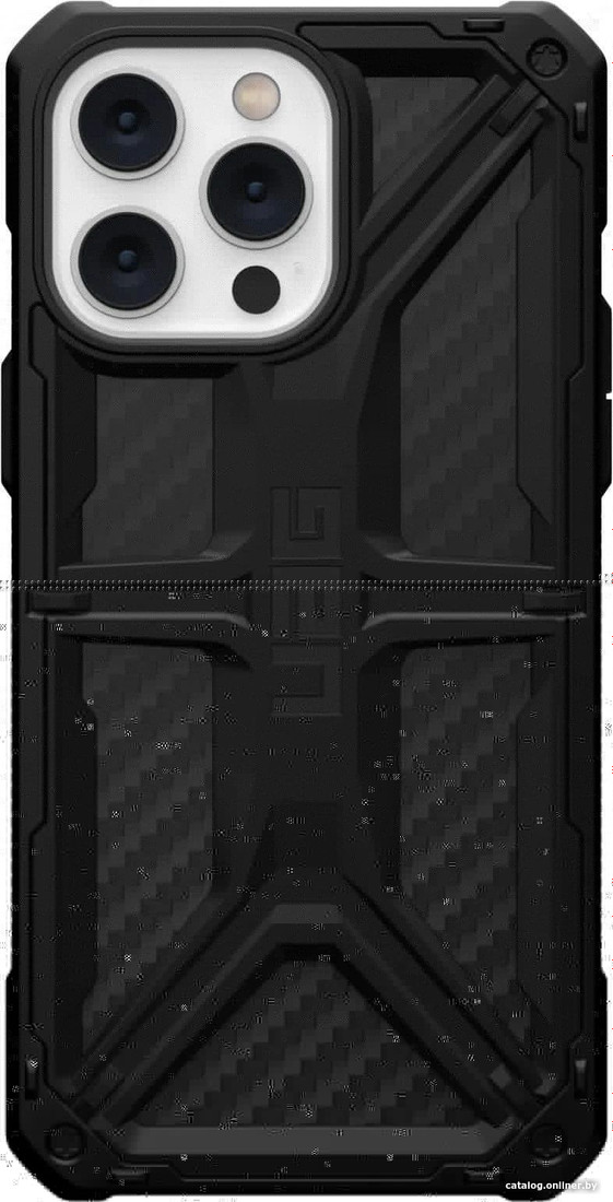 Uag для iPhone 14 Pro Max Monarch Black 114035114040 Image #17