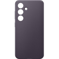 Samsung Vegan Leather Case S24 (темно-фиолетовый)