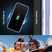 Spigen Ultra Hybrid для Galaxy A54 5G ACS06098 (фиолетовый) Image #15