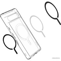 Spigen Ultra Hybrid OneTap Ring для Pixel 7a ACS06868 (черный) Image #12