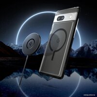 Spigen Ultra Hybrid OneTap Ring для Pixel 7a ACS06868 (черный) Image #18