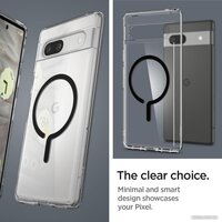 Spigen Ultra Hybrid OneTap Ring для Pixel 7a ACS06868 (черный) Image #17