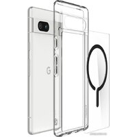 Spigen Ultra Hybrid OneTap Ring для Pixel 7a ACS06868 (черный) Image #13