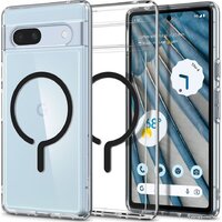 Spigen Ultra Hybrid OneTap Ring для Pixel 7a ACS06868 (черный) Image #6