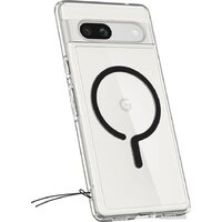 Spigen Ultra Hybrid OneTap Ring для Pixel 7a ACS06868 (черный) Image #9