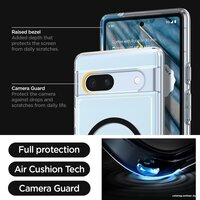 Spigen Ultra Hybrid OneTap Ring для Pixel 7a ACS06868 (черный) Image #16