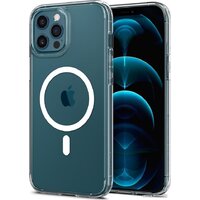 Spigen Ultra Hybrid Mag (MagFit) для iPhone 12 Pro Max ACS02622 (белый) Image #11