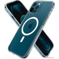 Spigen Ultra Hybrid Mag (MagFit) для iPhone 12 Pro Max ACS02622 (белый) Image #8