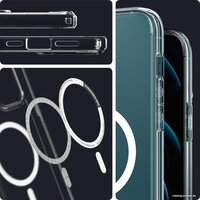 Spigen Ultra Hybrid Mag (MagFit) для iPhone 12 Pro Max ACS02622 (белый) Image #14