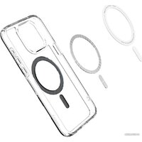 Spigen Ultra Hybrid (MagFit) для iPhone 15 Pro ACS06717 (черный) Image #4