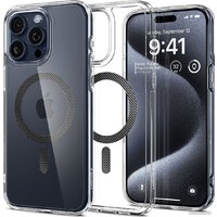Spigen Ultra Hybrid (MagFit) для iPhone 15 Pro ACS06717 (черный)