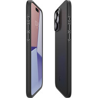 Spigen Thin Fit для iPhone 15 Pro Max ACS06544 (черный) Image #4