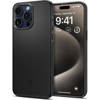 Spigen Thin Fit для iPhone 15 Pro Max ACS06544 (черный)