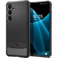 Spigen Rugged Armor для Galaxy S24 ACS07346 (черный)