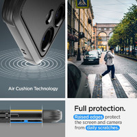 Spigen Rugged Armor для Galaxy S24 ACS07346 (черный) Image #15