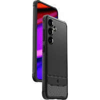 Spigen Rugged Armor для Galaxy S24 ACS07346 (черный) Image #9