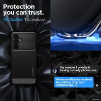 Spigen Rugged Armor для Galaxy A54 5G ACS05888 (черный) Image #15