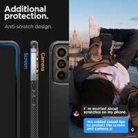 Spigen Rugged Armor для Galaxy A54 5G ACS05888 (черный) Image #16