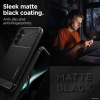 Spigen Rugged Armor для Galaxy A54 5G ACS05888 (черный) Image #14