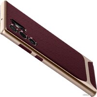 Spigen Neo Hybrid для Galaxy S22 Ultra ACS04382 (бордовый) Image #13