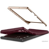 Spigen Neo Hybrid для Galaxy S22 Ultra ACS04382 (бордовый) Image #6