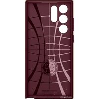 Spigen Neo Hybrid для Galaxy S22 Ultra ACS04382 (бордовый) Image #4