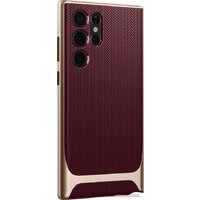 Spigen Neo Hybrid для Galaxy S22 Ultra ACS04382 (бордовый) Image #5