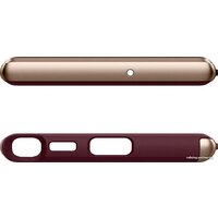 Spigen Neo Hybrid для Galaxy S22 Ultra ACS04382 (бордовый) Image #2