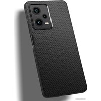 Spigen Liquid Air для Xiaomi Redmi Note 12 Pro 5G/POCO X5 Pro 5G ACS05788 (черный) Image #9