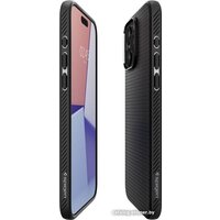 Spigen Liquid Air для iPhone 15 Pro ACS06704 (черный) Image #2